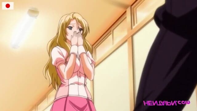 Horny Young Teacher Loves Cumming Inside Female Students â HARDCORE Anime School Sex