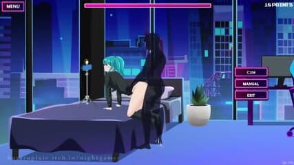 NEW GAME: NIGHTGAMER