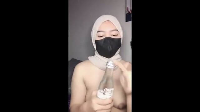 dede cantik jilbab show