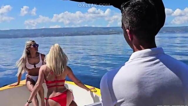 Dp Orgy On The High Seas - Candee Licious And Veronica Leal
