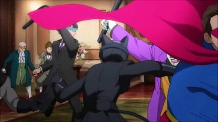Cat Woman BALLBUSTING Goon And Riddler, DC Batman Catwoman Hunted - Hentai Babee