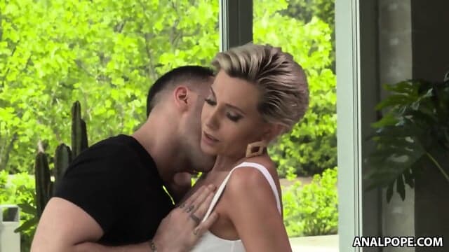 EVIL ANGEL Subil Arch Having Passionate Sex With Younger Man, Raul Costa