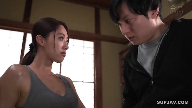 Sweaty Married Woman And University Student Creampie Sex Yuki Takeuchi_