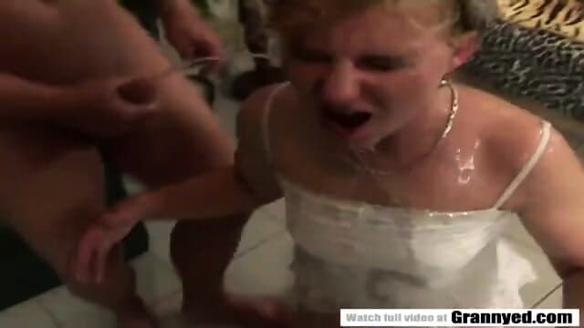 Old Slut Madeline Gets Destroyed By Her Young Lover