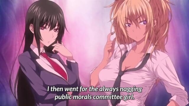 Succubus Appli Gakuen Saimin - 03 (English Sub) [4K] [60fps]