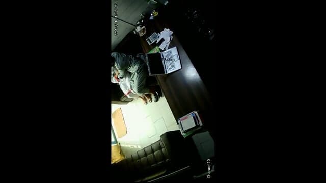 Cctv office cam sex mms