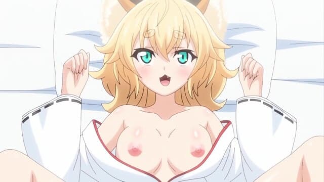 Kitsune Musume no Ecchi na Oyado 4K60 - 01