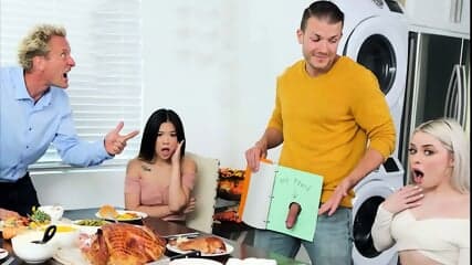 Haley Spades Lulu Chu Stepbrother S Dick Instead Of Dinner_1