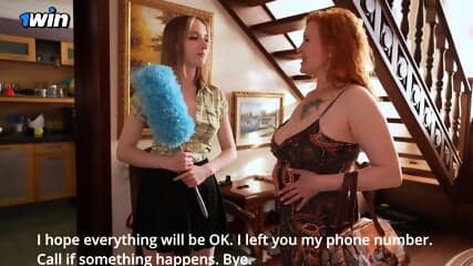 Busty Ash-blonde Polly Rails Cowgirl On Hefty Boobs, Cheating Wifey And Teen Babysitter - Polly Yangs