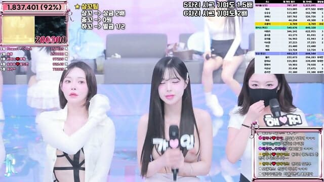 K girls live 7