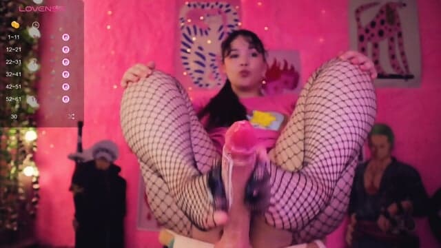 Cherry Quick Fishnet Fj