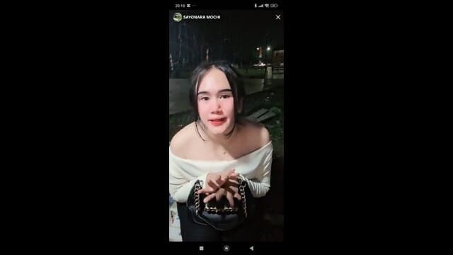Tante montok jualan memek