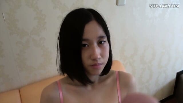 Cute Japanese Teen In A Hotel Room. Nice Tits And Face