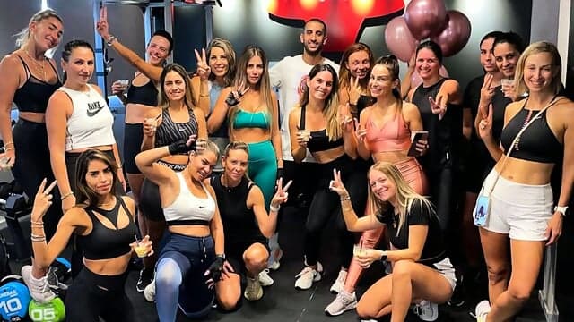 Only male trainer in women's GYM