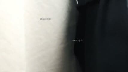 Encoxada Dickflash Grope Cum