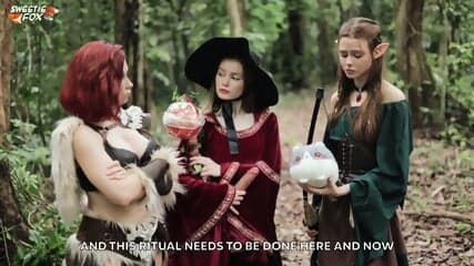 Weird Wizard Porno - Sweetie Fox