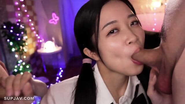 Hardcore anal with Japanese girl