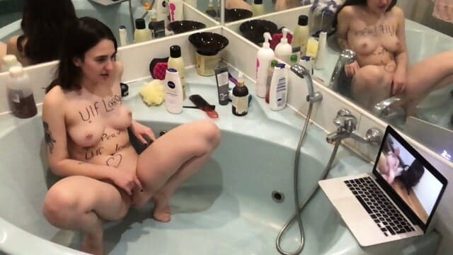 Ukraine Teen Whore BJ & Pee