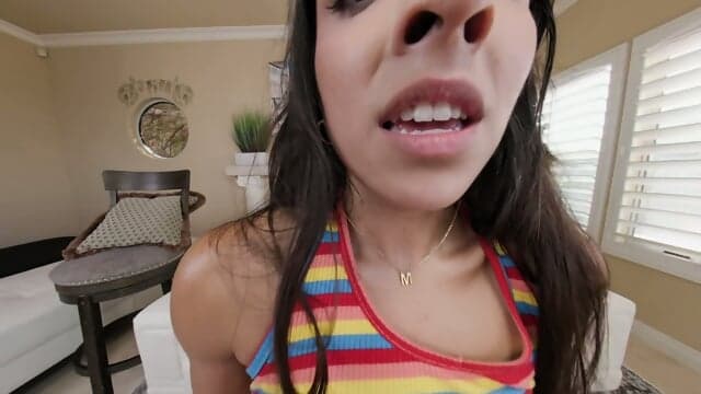 M4dis0n Wild3  - Cute Teen Gets Wild Slutty VR