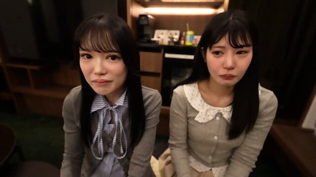 2 Cute Japanese Girls With Many Men