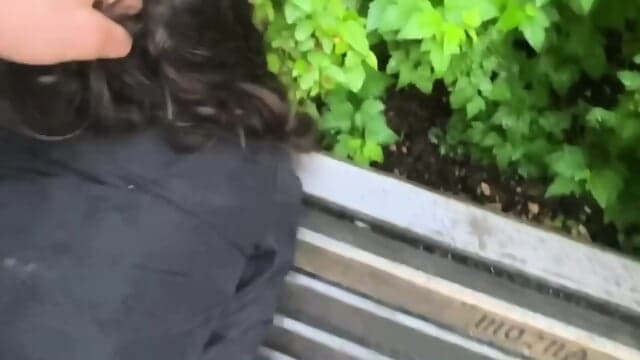 Little ATM Bitch Fucked In The Ass And Face In Public