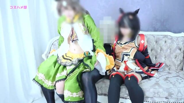 4815216-Satono Diamond&Kitasan Black cosplay (Satono's POV)
