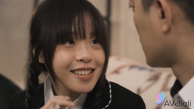 Cute Petite Chinese Schoolgirl With Pigtails And Nice Small Tits