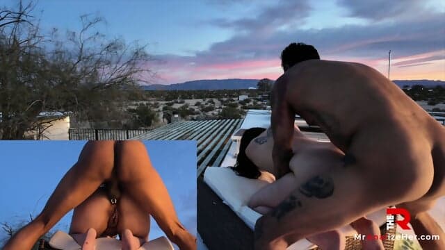 The Most Beautiful Fucking Sunset