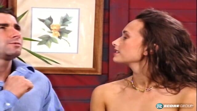 Sarah Lee's On-camera Cherry Popped