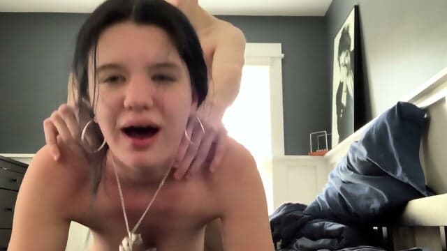 18yo Couple Doggy Fuck