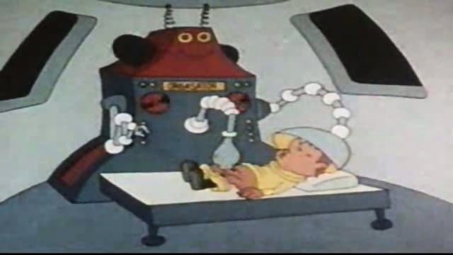 Suk and Hek Cartoon