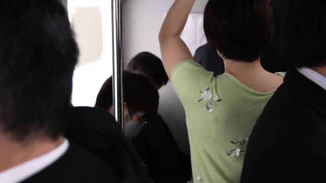 Japanese Mature Gets Seduced on the Bus