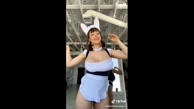 TikTok Big Tits Babes Compilation