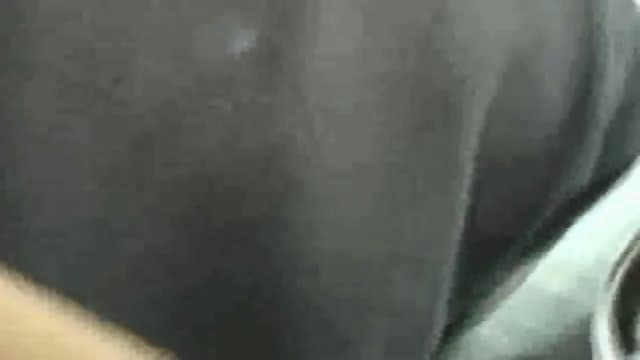 Groped in Train
