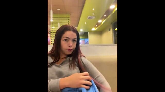 milf masturbating public 2