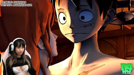 Nami Shows Luffy How To Do It LOL - One Piece Hentai ✔️