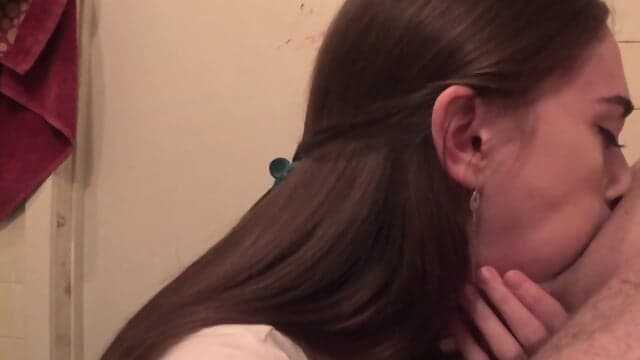 Deepthroat Blowjob & Throatpie - SS1