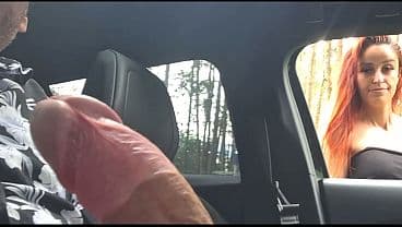 Risky masturbation in public!