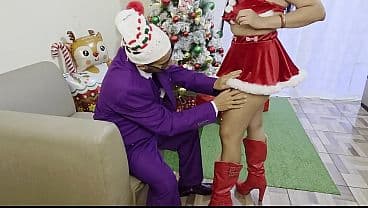 SEXO NAVIDE&Ntilde;O - Padrastro celebra la Navidad co...