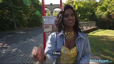 Public Agent - Indian Student got my cumshot do...