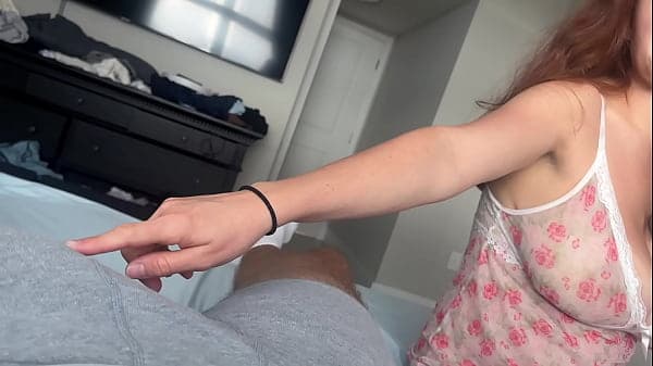 Ginger Step Mom Is Horny For Cock