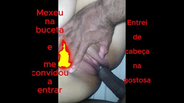 Desta vez n&atilde;o foi uma casada e sim uma safada a...
