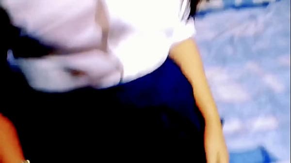 Chavita de Escuela MEXICANA &iexcl;La Encontr&eacute; SOLITA...