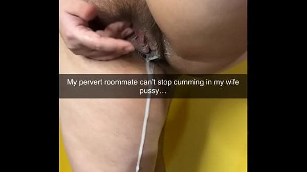My pervert friend non-stop creampie my wife fer...