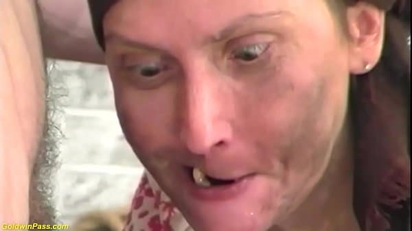 ugly hairy 92 years old granny rough doggystyle...