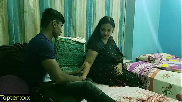 Desi Teen having anal sex with hot milf bhabhi!...