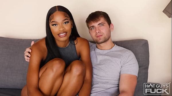 Breaking barriers: Shy guy and black girl's love triumphs. FUN SEX