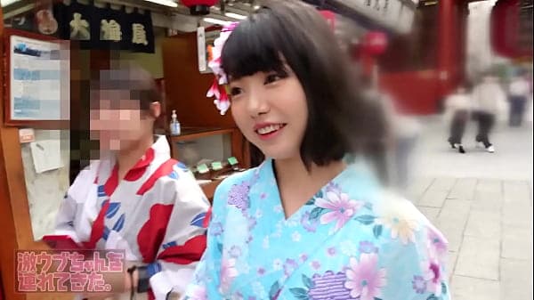 パート1【素朴系美女がエロス大覚醒】【浴衣で浅草...