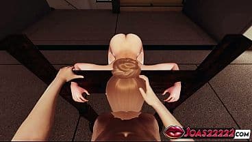Kasumi Busty Redhead Animated Hentai - First-Pe...