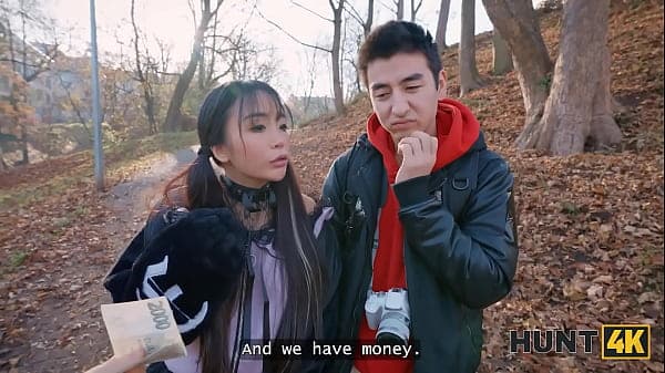 HUNT4K. Japanese tourist Sakura loved sex with ...